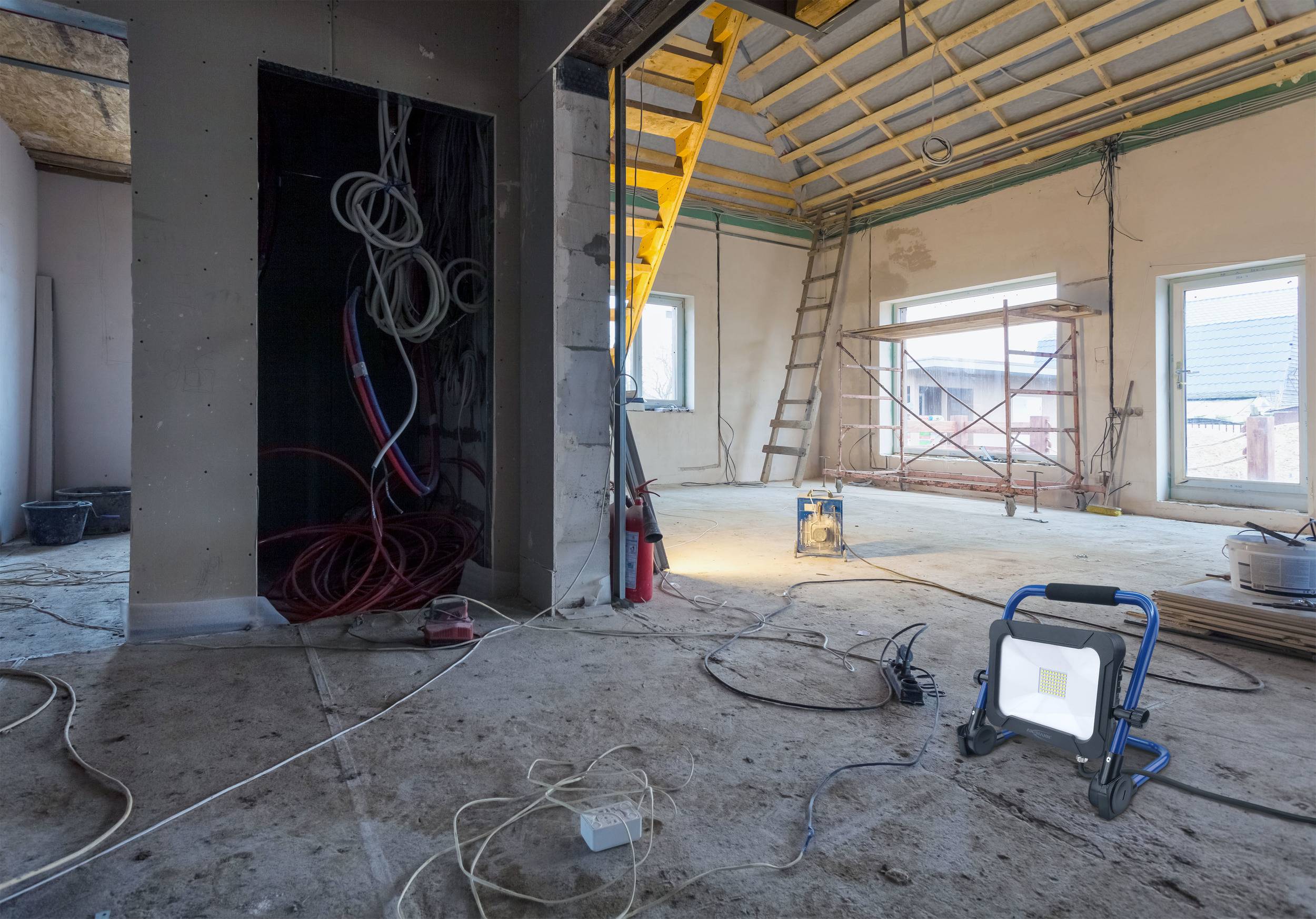 Ansmann FL2400AC Baustrahler EEK F (A - G) 30 W 2400 lm Neutralweiß 1600-0279