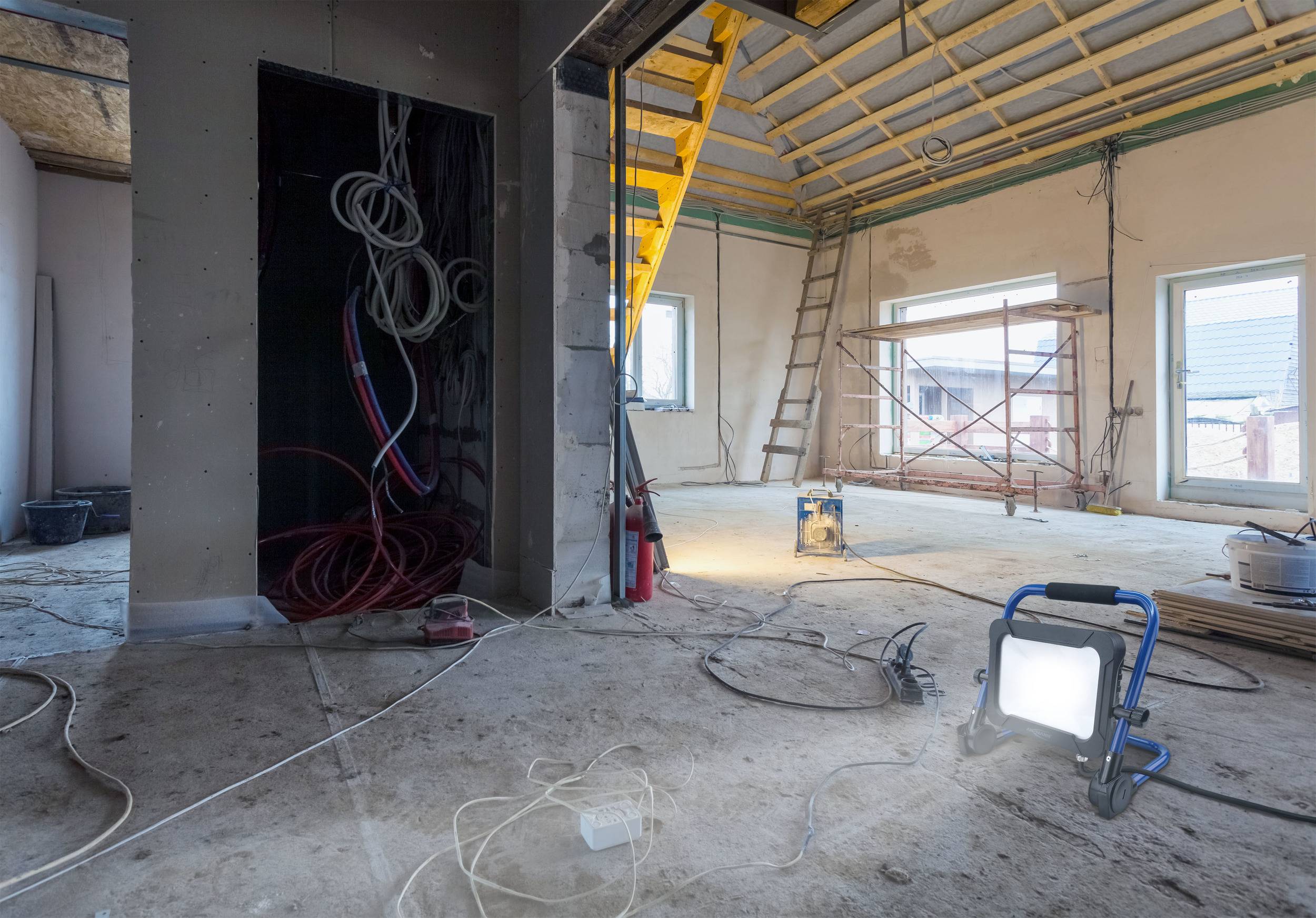 Ansmann FL2400AC Baustrahler EEK F (A - G) 30 W 2400 lm Neutralweiß 1600-0279