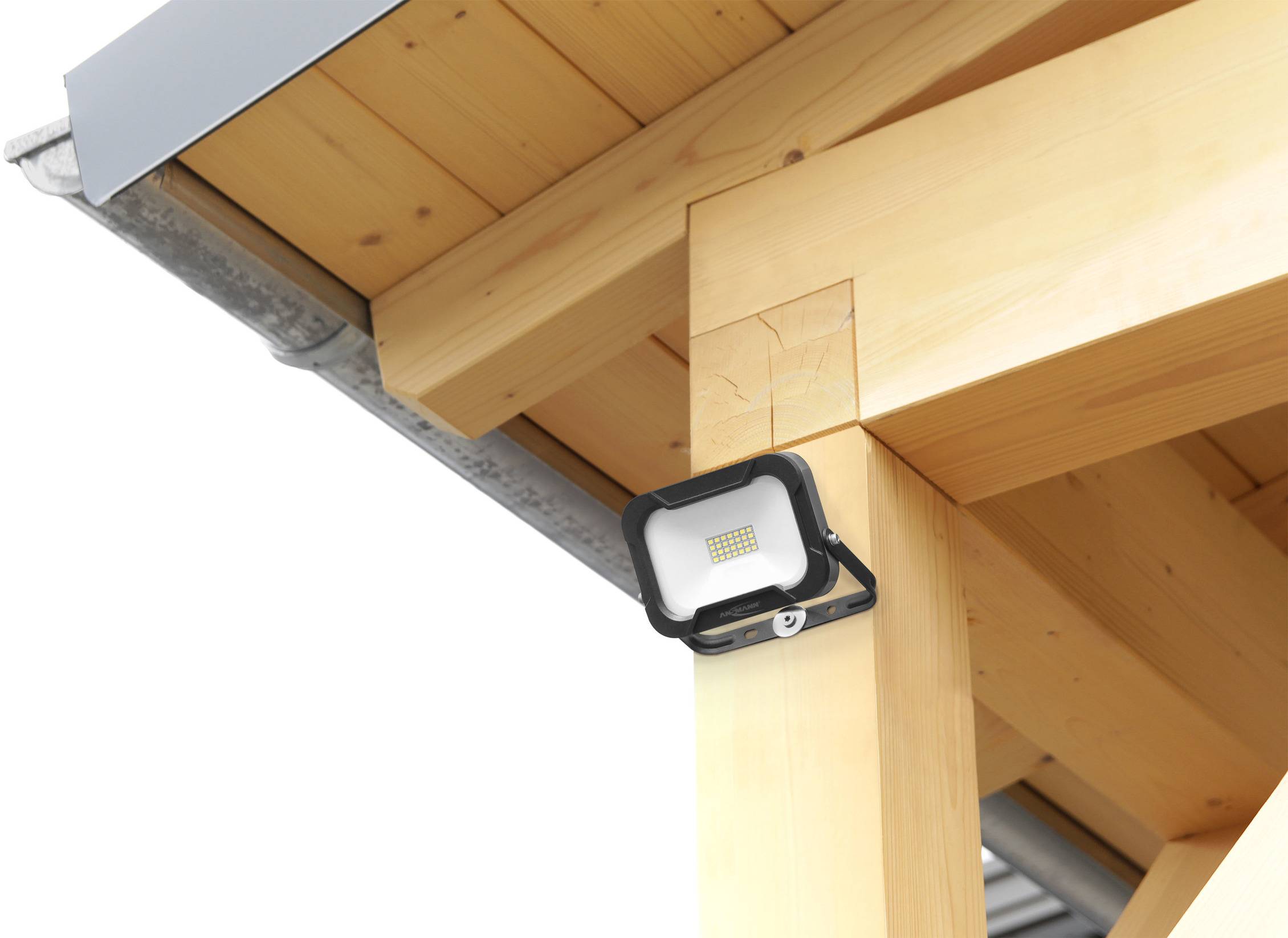 Ansmann WFL800 1600-0280 LED-Wandstrahler EEK: F (A - G) 10 W Leuchtfarben: Neutralweiß