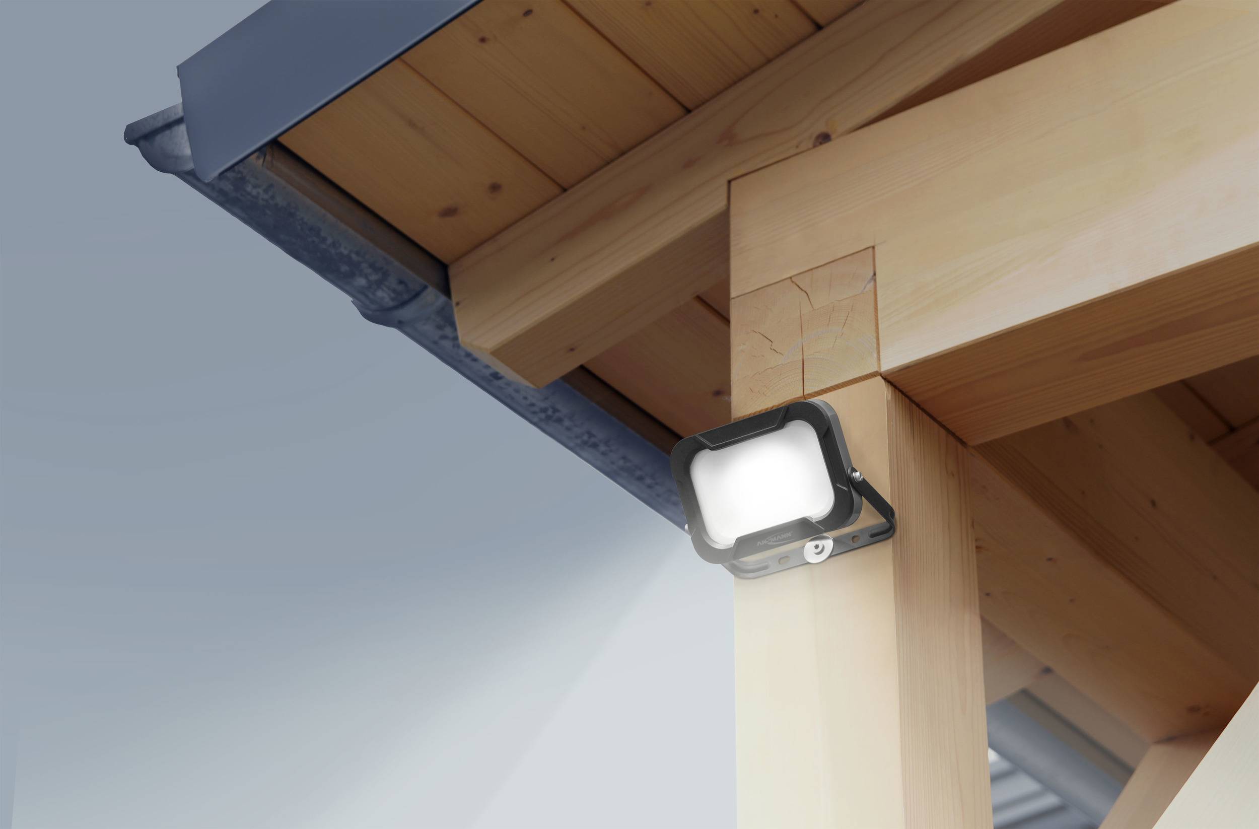 Ansmann WFL800 1600-0280 LED-Wandstrahler EEK: F (A - G) 10 W Leuchtfarben: Neutralweiß