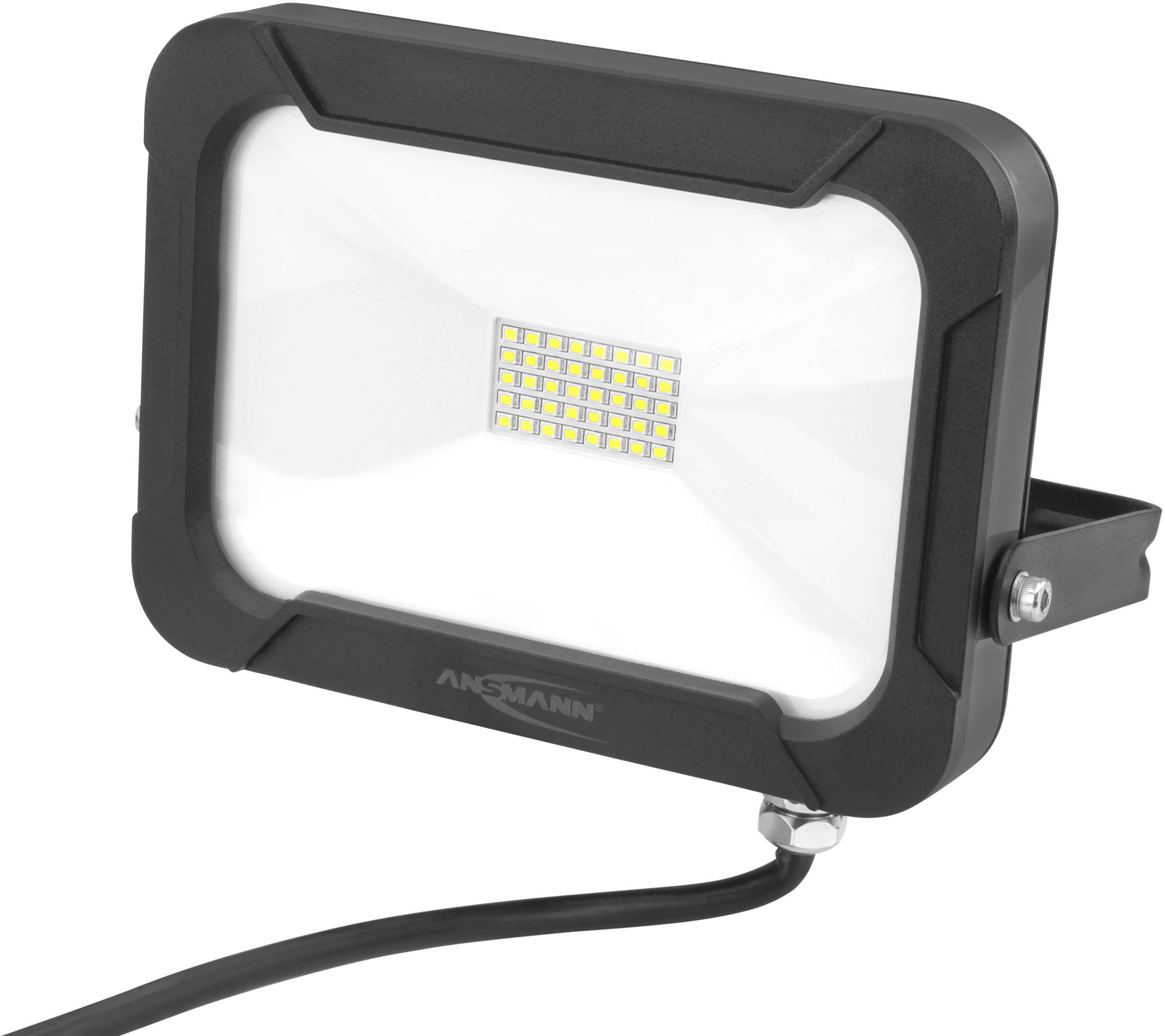 Ansmann WFL1600 1600-0281 LED-Wandstrahler EEK: F (A - G) 20 W Leuchtfarben: Neutralweiß