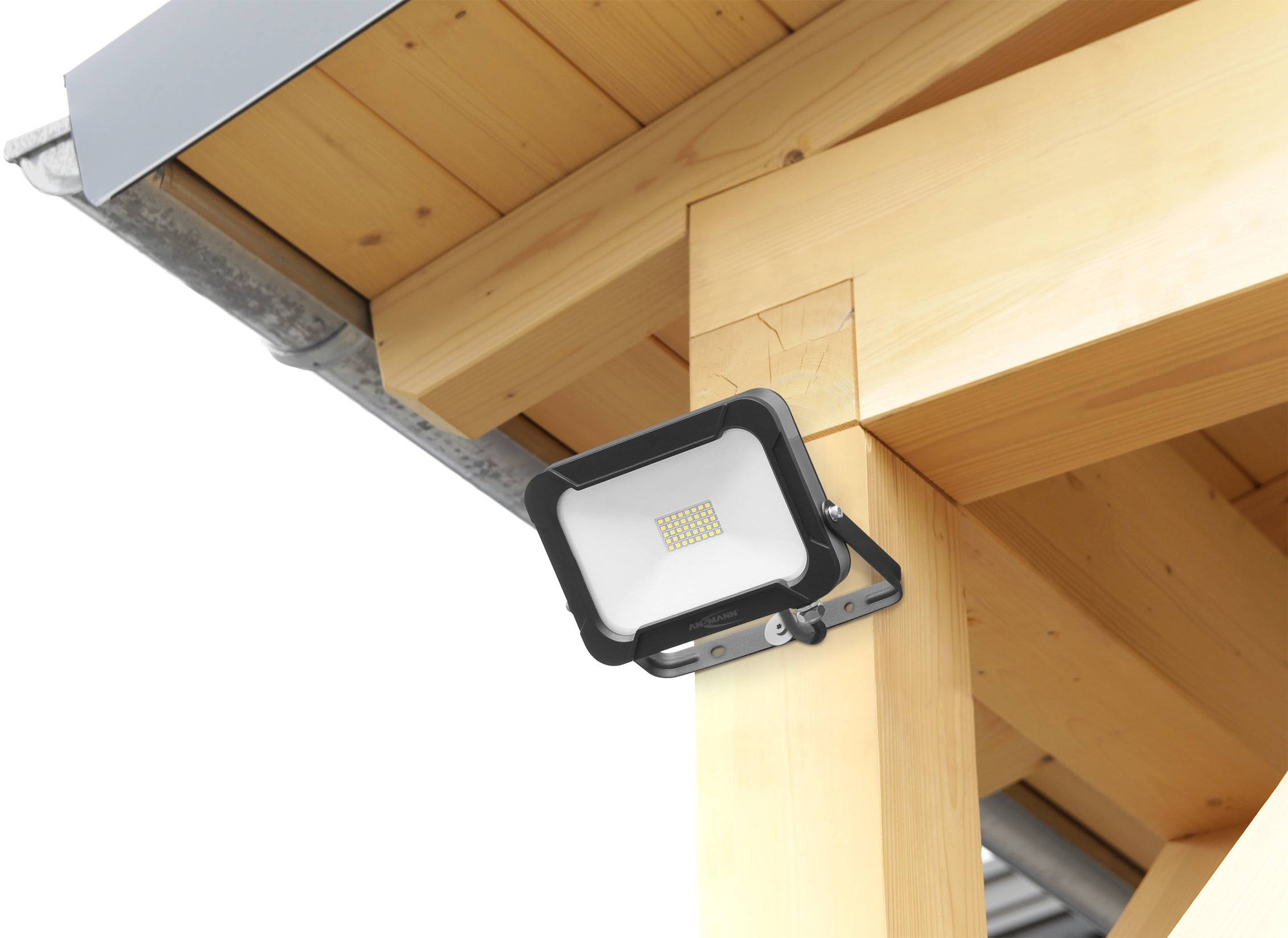 Ansmann WFL1600 1600-0281 LED-Wandstrahler EEK: F (A - G) 20 W Leuchtfarben: Neutralweiß