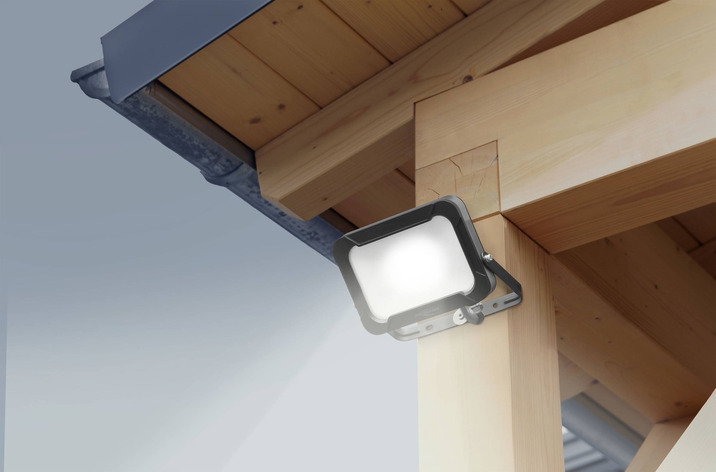 Ansmann WFL1600 1600-0281 LED-Wandstrahler EEK: F (A - G) 20 W Leuchtfarben: Neutralweiß