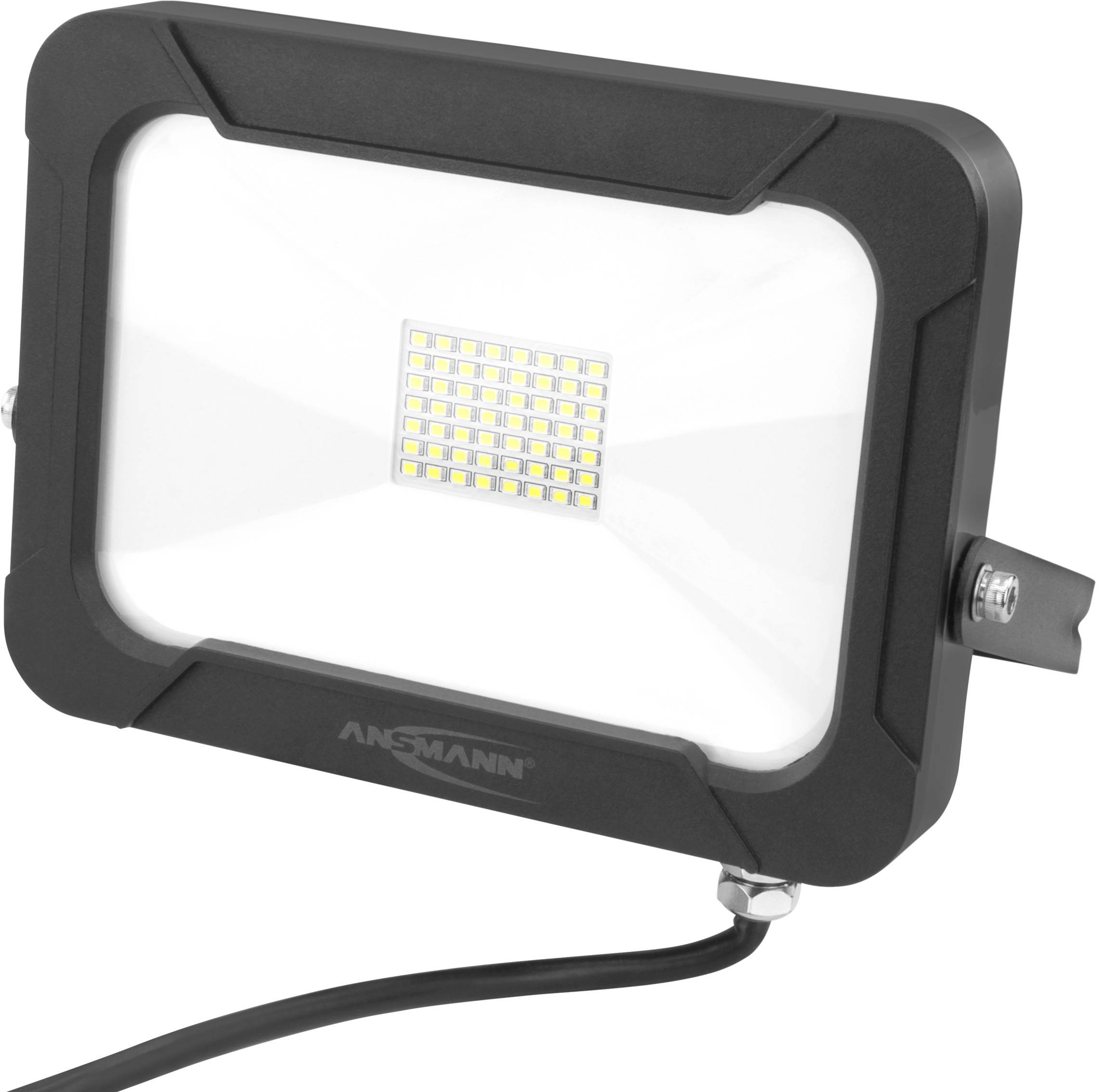 Ansmann WFL2400 1600-0282 LED-Wandstrahler EEK: F (A - G) 30 W Neutralweiß
