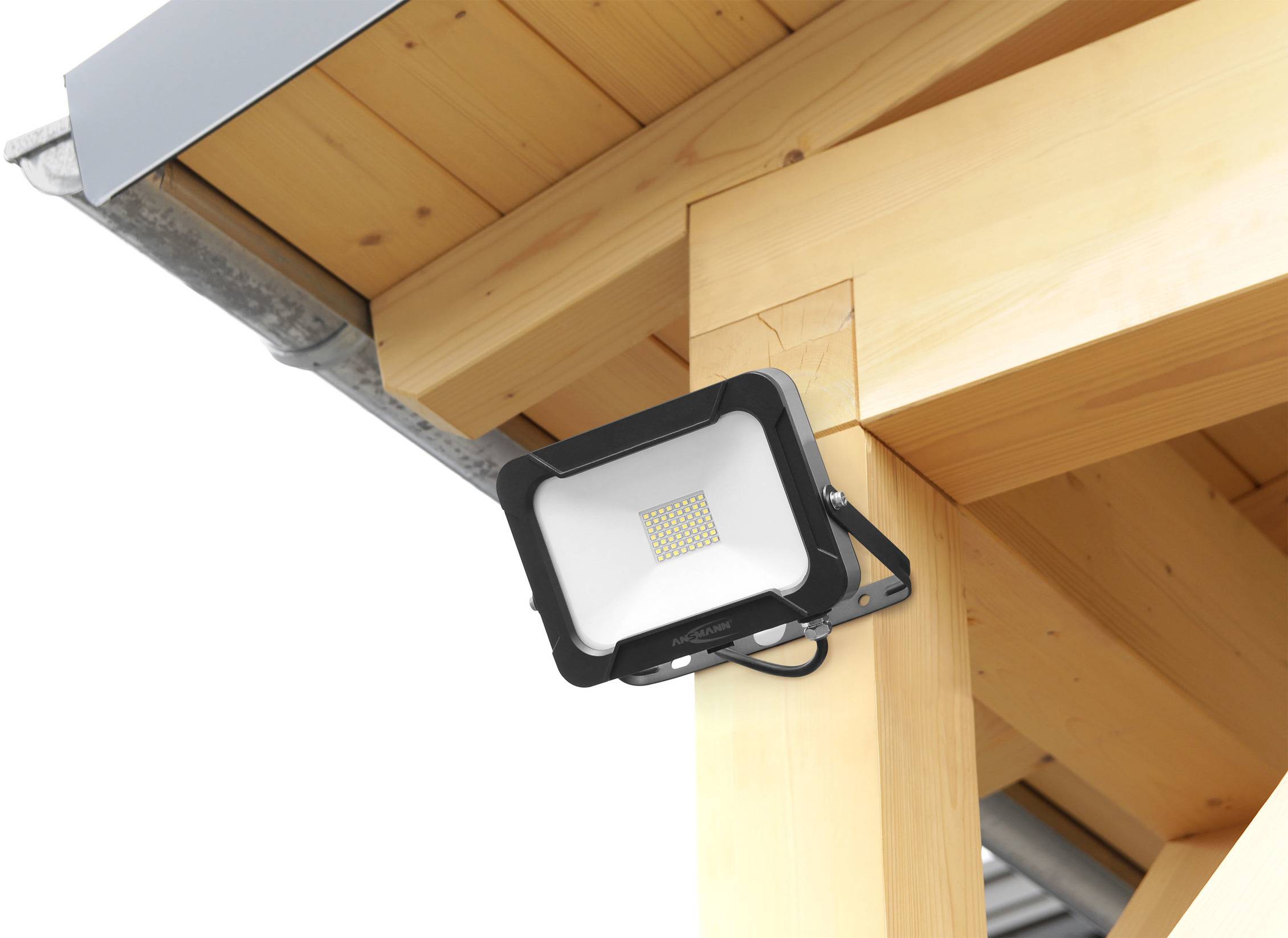 Ansmann WFL2400 1600-0282 LED-Wandstrahler EEK: F (A - G) 30 W Leuchtfarben: Neutralweiß