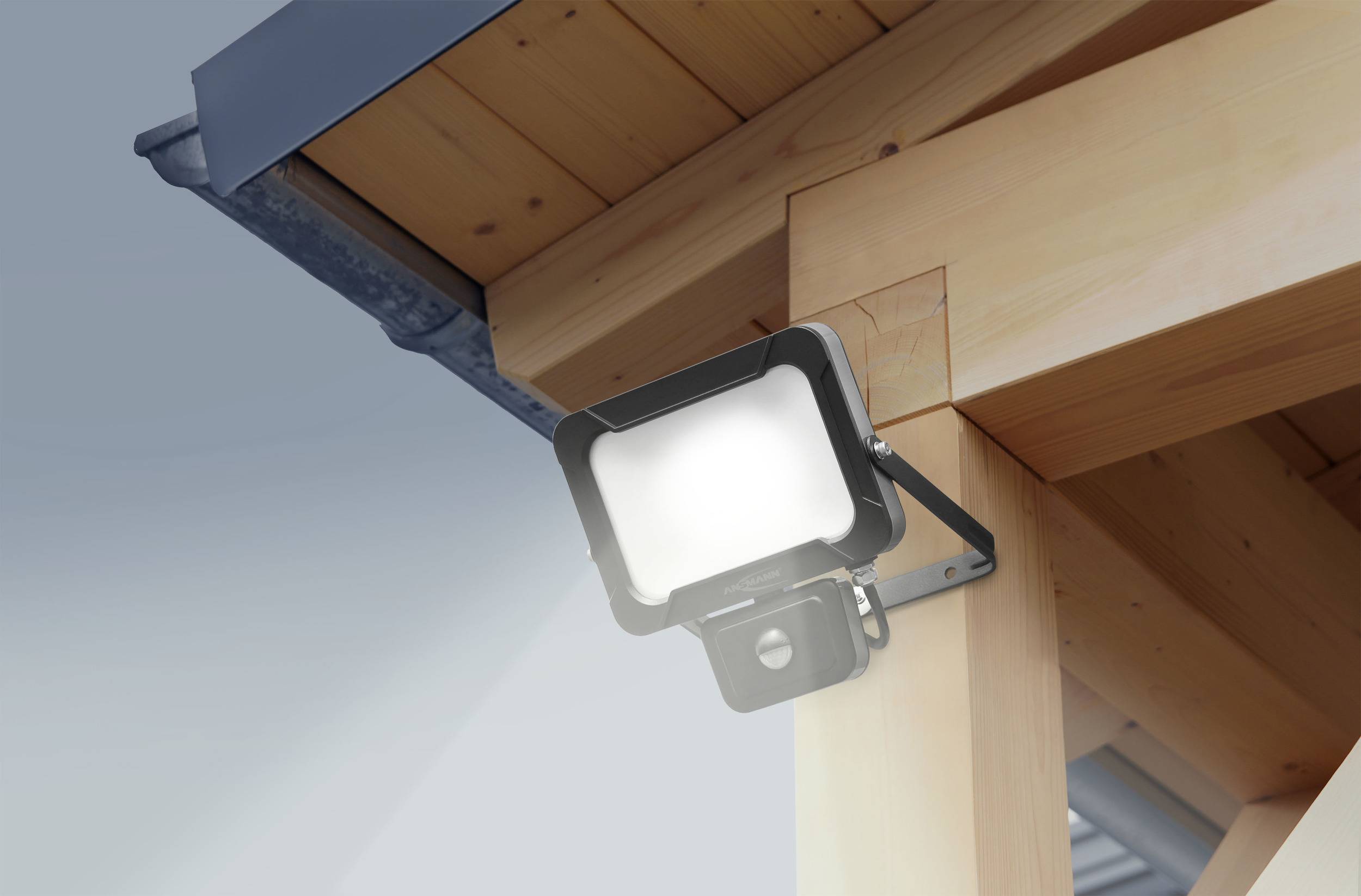 Ansmann WFL2400S 1600-0285 LED-Wandstrahler EEK: F (A - G) 30 W Leuchtfarben: Neutralweiß