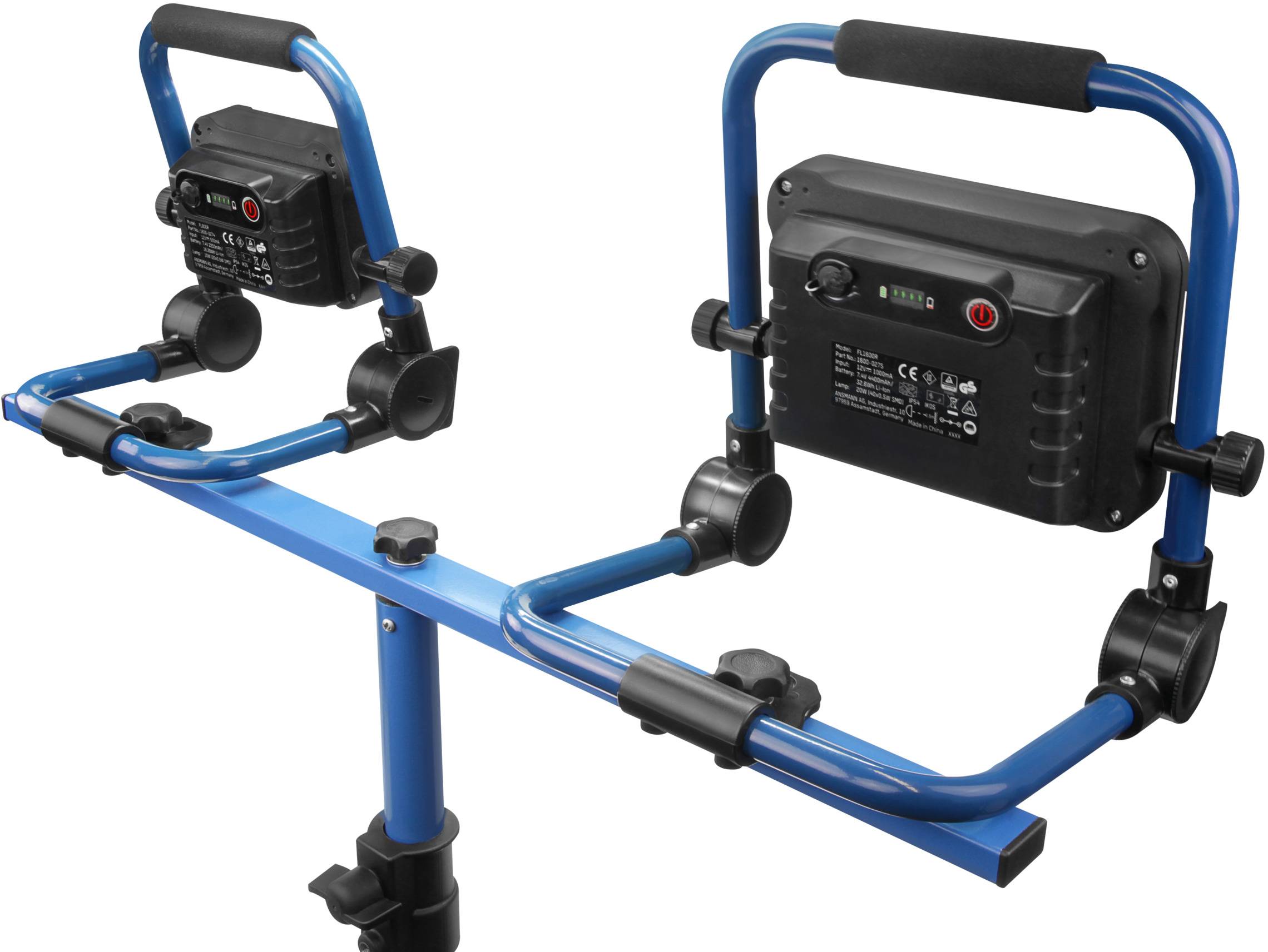 Ansmann universal tripod Baustrahlerstativ 1600-0315
