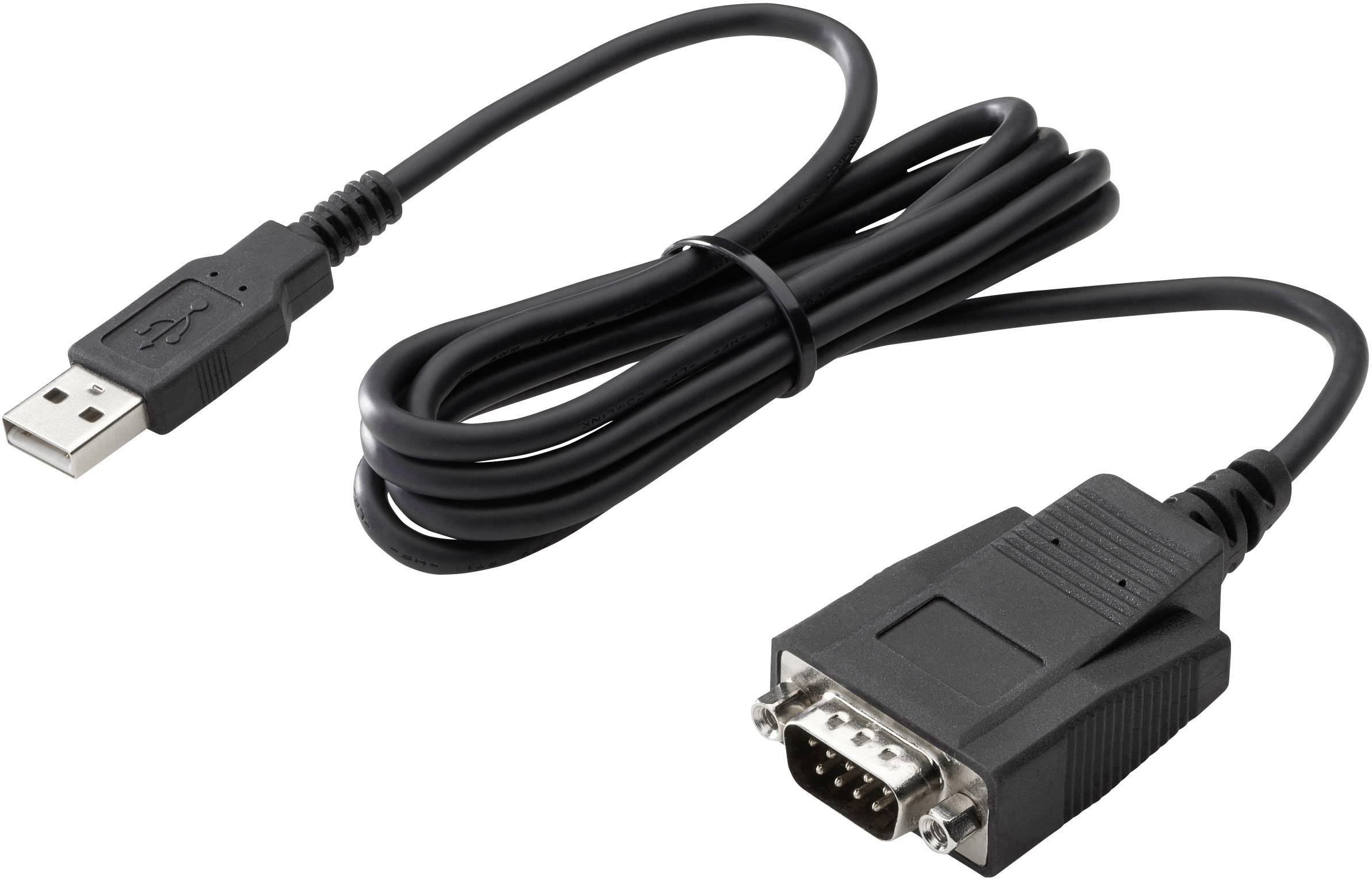 HP USB 2.0, Seriell Adapter [1x USB - 1x Seriell (9pol.)] USB to Serial Port Adapter