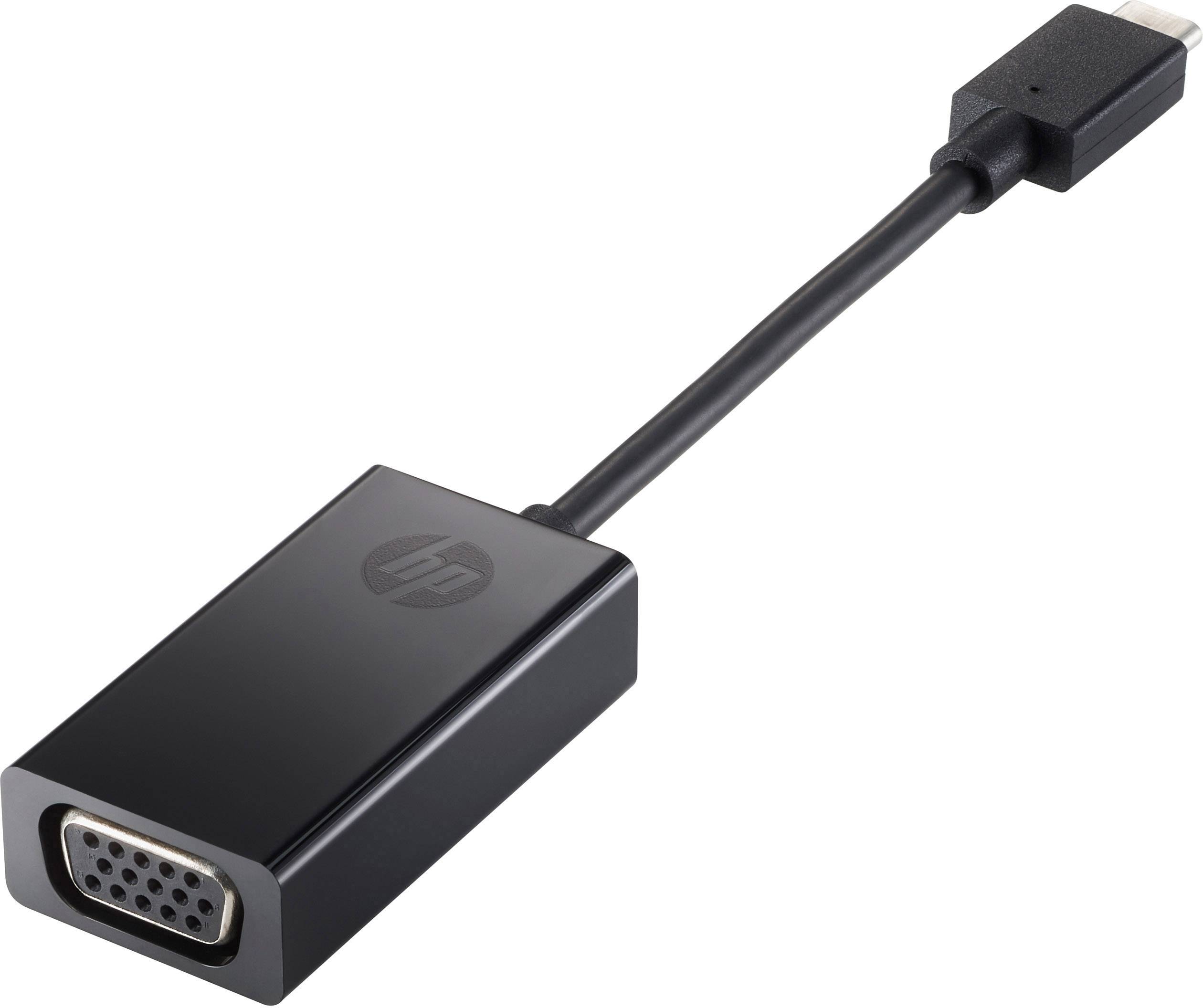 HP - Externer Videoadapter - USB-C - VGA - für Elite t655