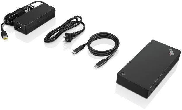 Lenovo Notebook Dockingstation ThinkPad USB-C Dock (2. Gen.) Passend für Marke Dockingstations: Lenovo Thinkpad inkl. Ladefunktion, inkl. Kensington