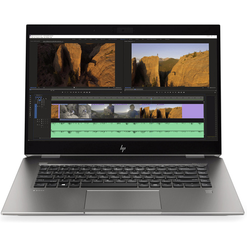 HP ZBook Studio G5 39.6cm (15.6 Zoll) Workstation, Notebook Intel® Core™ i7 i7-8850H 16GB 512GB SSD Nvidia Quadro P2000 Windows®