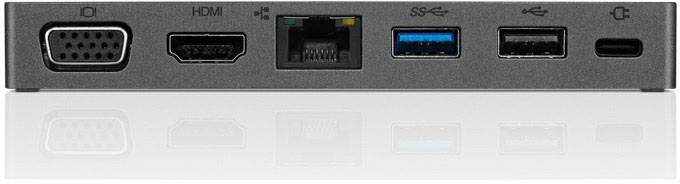 Lenovo Powered USB-C Travel Hub - Dockingstation