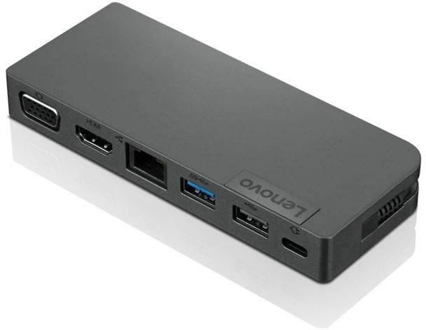 Lenovo Powered USB-C Travel Hub - Dockingstation