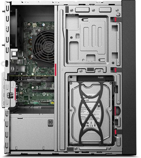 Lenovo Workstation ThinkStation P330 (2nd Gen) Intel® Core™ i7 i7-9700K 16 GB RAM 512 GB SSD Win 10 Pro 30CY000RGE