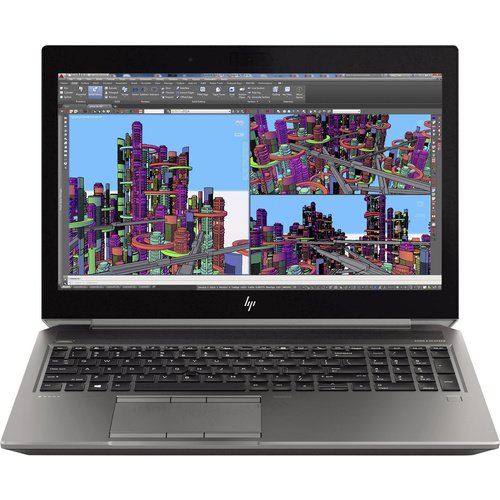 HP ZBook 15 G5 39.6cm (15.6 Zoll) Workstation, Notebook Intel Core i7 i7-8850H 32GB 512GB SSD Nvidia Quadro P2000 Windows® 10 Pro