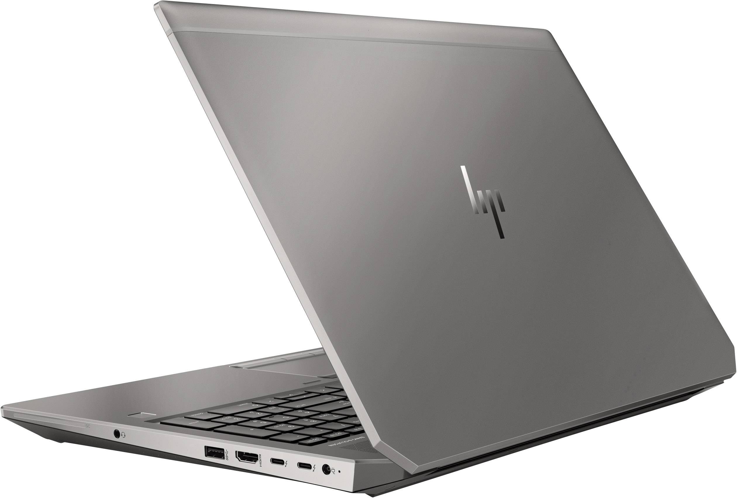 HP ZBook 15 G5 39.6cm (15.6 Zoll) Workstation, Notebook Intel Core i7 i7-8850H 32GB 512GB SSD Nvidia Quadro P2000 Windows® 10 Pro