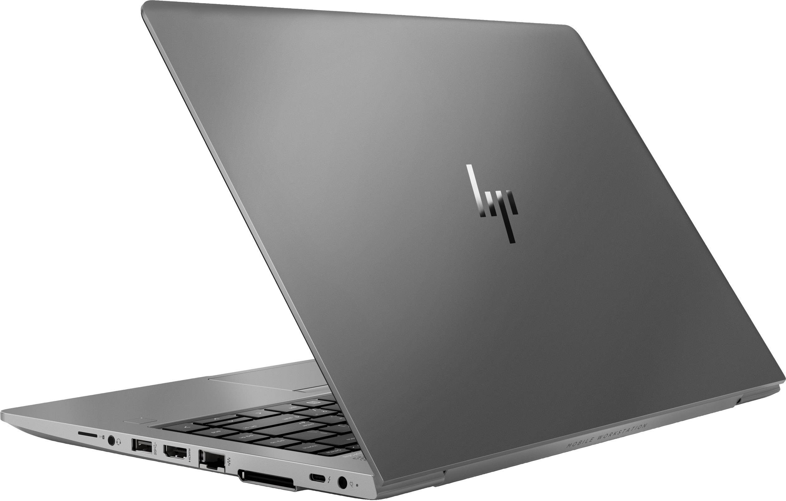 HP ZBook 14u G6 35.6cm (14 Zoll) Notebook AMD I7-8565U 16GB 512GB 512GB SSD AMD Radeon Pro WX 3200 Windows® 10 Silber