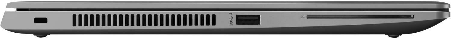 HP ZBook 14u G6 35.6cm (14 Zoll) Notebook AMD I7-8565U 16GB 512GB 512GB SSD AMD Radeon Pro WX 3200 Windows® 10 Silber