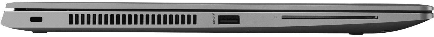 HP ZBook 15u G6 39.6cm (15.6 Zoll) Notebook AMD I7-8565U 16GB 512GB 512GB SSD AMD Radeon Pro WX 3200 Windows® 10 Silber