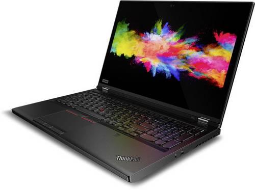 Lenovo ThinkPad P53 39.6cm (15.6 Zoll) Workstation, Notebook Intel Core i7 i7-9850H 32GB 512GB SSD N