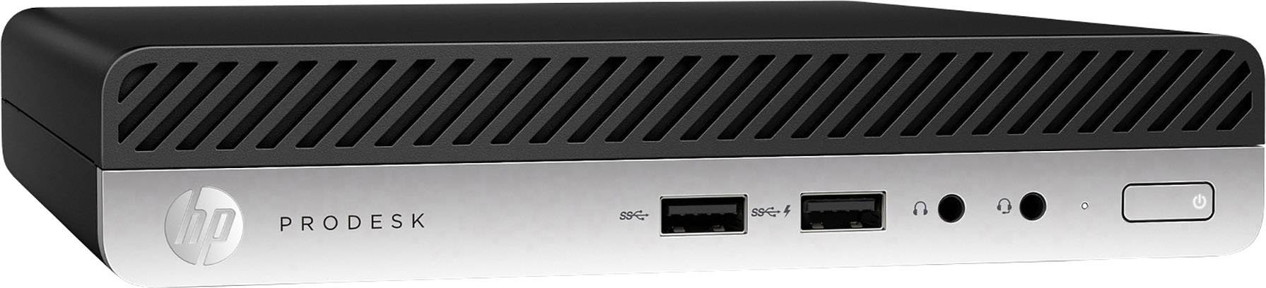 HP Desktop PC ProDesk 400 G5 () Intel® Core™ i5 I5-9500T 8 GB RAM 256 GB HDD 256 GB SSD Win 10 Pro 7EM44EA#ABD