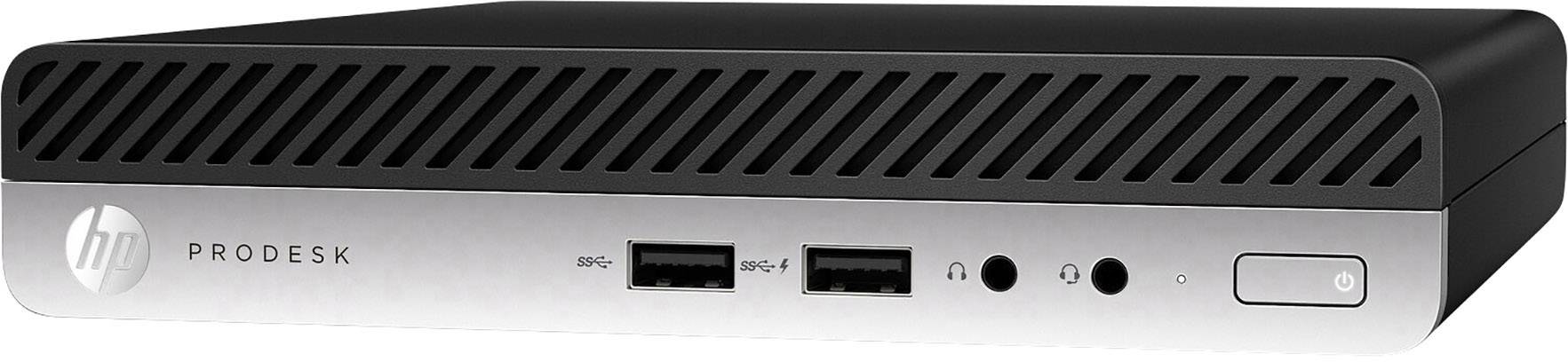 HP ProDesk 400 G5 Mini PC Intel i5-9500T (6 x 2.2GHz / max. 3.7GHz) 8GB RAM 256GB SSD FreeDOS 3.0