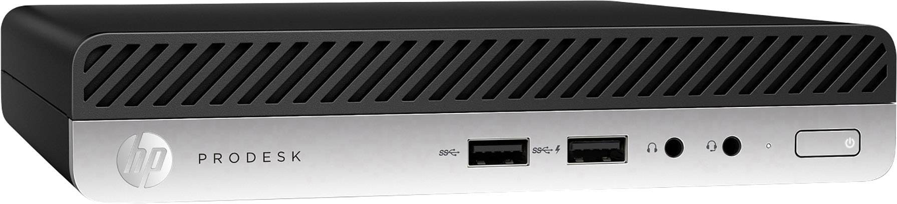HP ProDesk 400 G5 Mini PC Intel i5-9500T (6 x 2.2GHz / max. 3.7GHz) 8GB RAM 256GB SSD FreeDOS 3.0