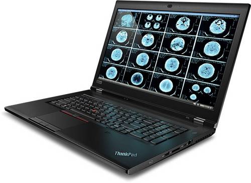 Lenovo ThinkPad P73 43.9cm (17.3 Zoll) Workstation, Notebook Intel Core i7 i7-9750H 16GB 512GB SSD N