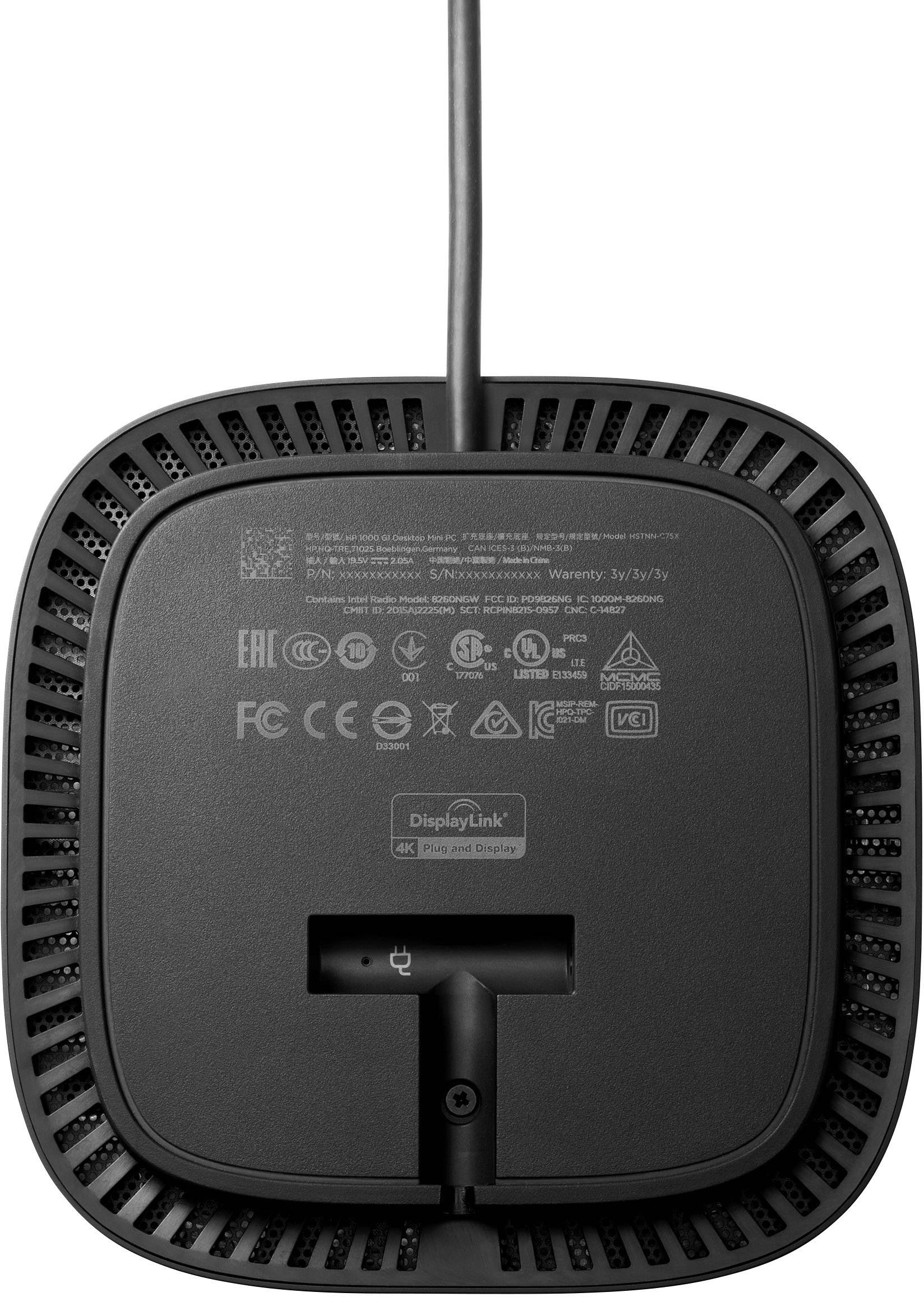 HP USB-C® Dockingstation USB-C/A Universal Dock G2 Passend für Marke Dockingstations: HP Elitebook, Pro, ProBook, ZBook inkl. Kensington-Schloss,