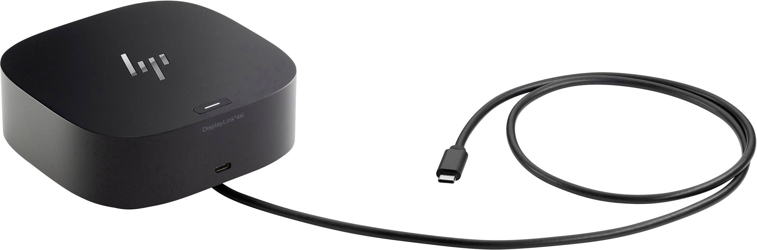 HP USB-C® Dockingstation USB-C/A Universal Dock G2 Passend für Marke Dockingstations: HP Elitebook, Pro, ProBook, ZBook inkl. Kensington-Schloss,