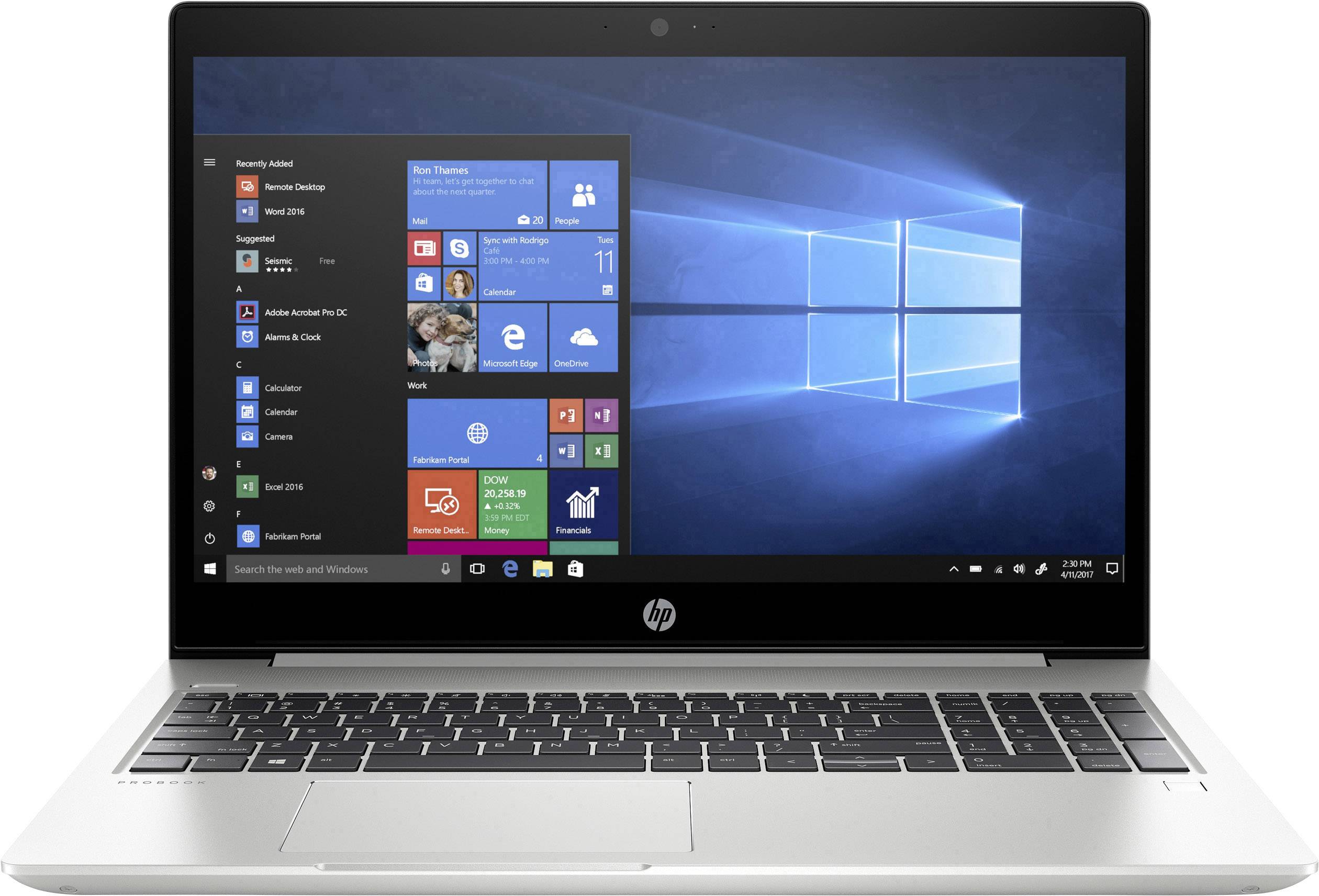 HP ProBook 450 G6 39.6cm (15.6 Zoll) Full-HD+ Notebook Intel® Core™ i7 I7-8565U 16GB RAM 256GB SSD Nvidia GeForce MX250 FreeDOS