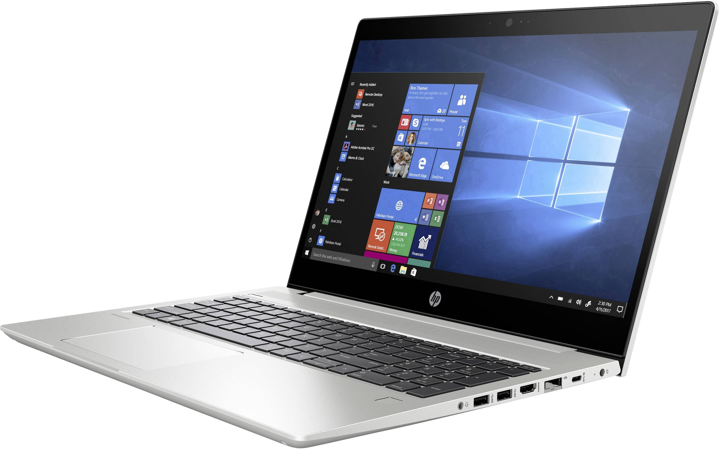 HP ProBook 450 G6 39.6cm (15.6 Zoll) Full-HD+ Notebook Intel® Core™ i7 I7-8565U 16GB RAM 256GB SSD Nvidia GeForce MX250 FreeDOS