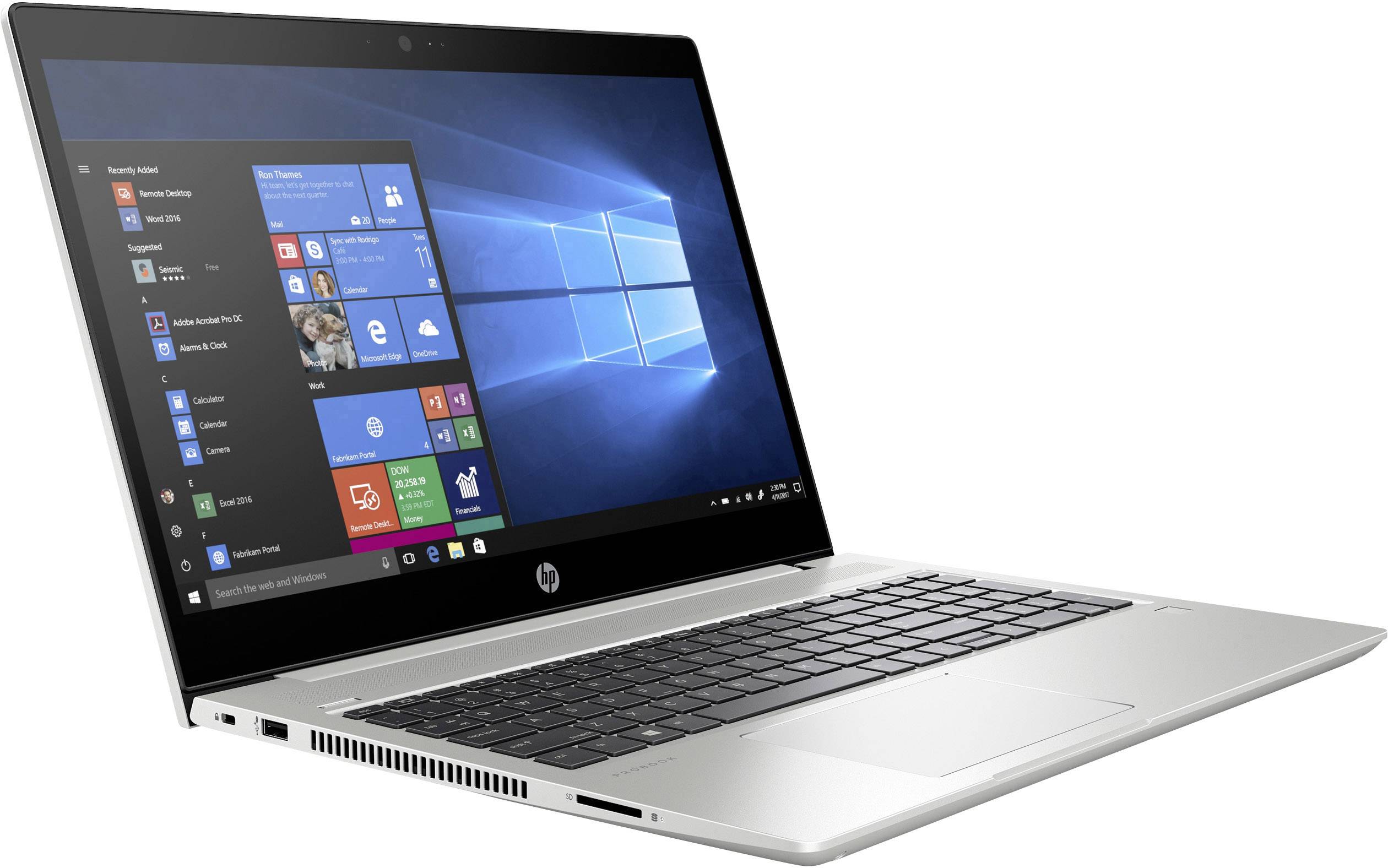 HP ProBook 450 G6 39.6cm (15.6 Zoll) Full-HD+ Notebook Intel® Core™ i7 I7-8565U 16GB RAM 256GB SSD Nvidia GeForce MX250 FreeDOS