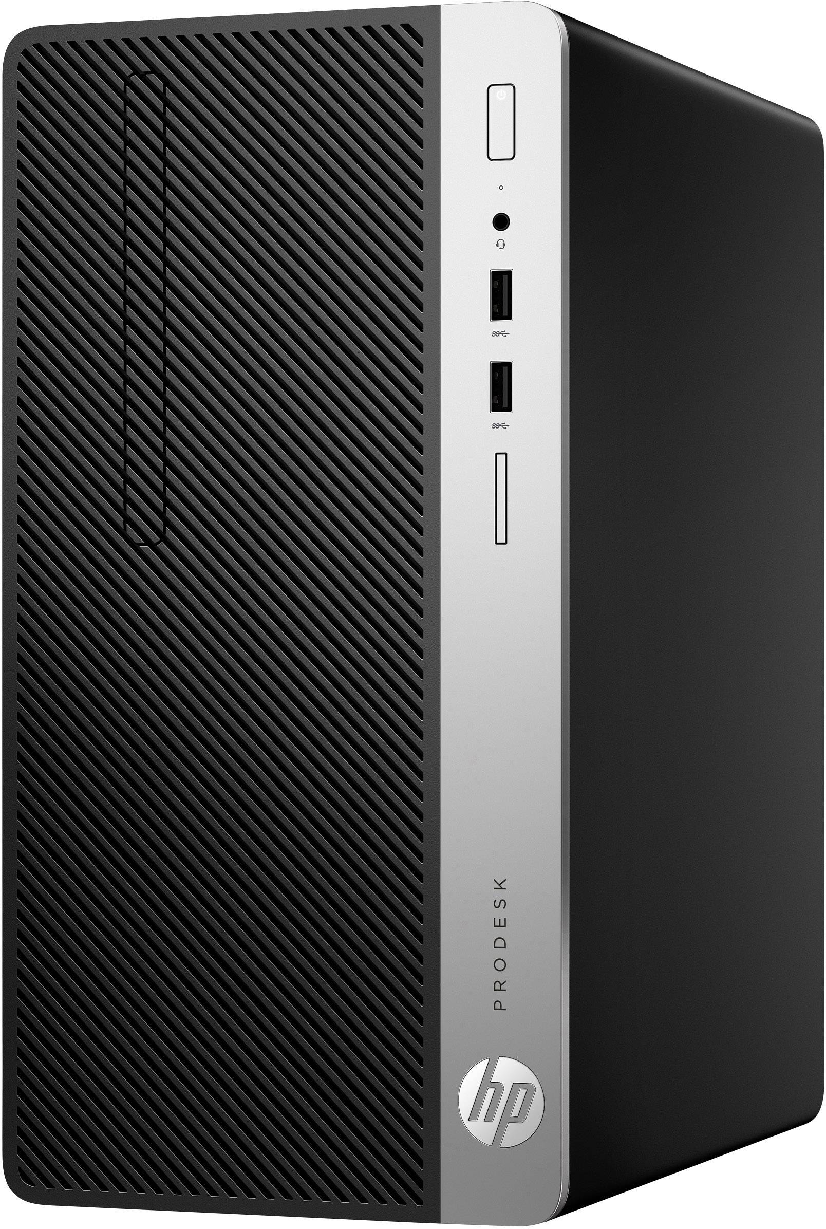 HP ProDesk 400 G6 Micro Tower Intel® Core™ i5 I5-8500 8 GB 256 GB  256 GB SSD Intel UHD Graphics 630 Windows® 10
