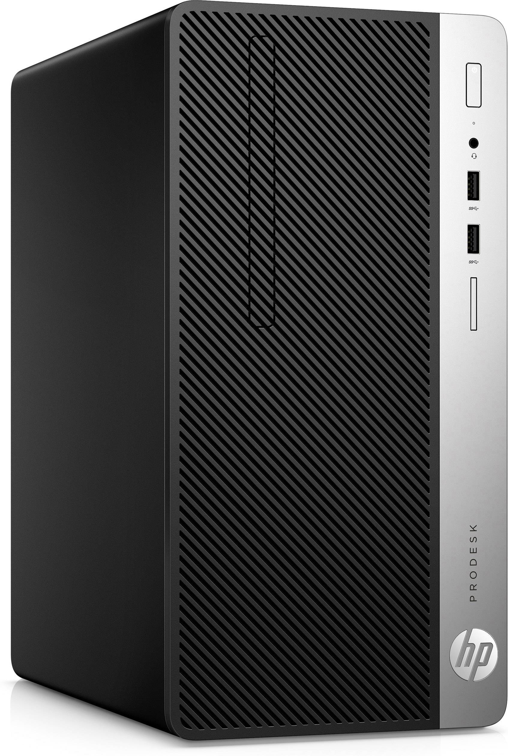 HP ProDesk 400 G6 Micro Tower Intel® Core™ i5 I5-8500 8 GB 256 GB  256 GB SSD Intel UHD Graphics 630 Windows® 10