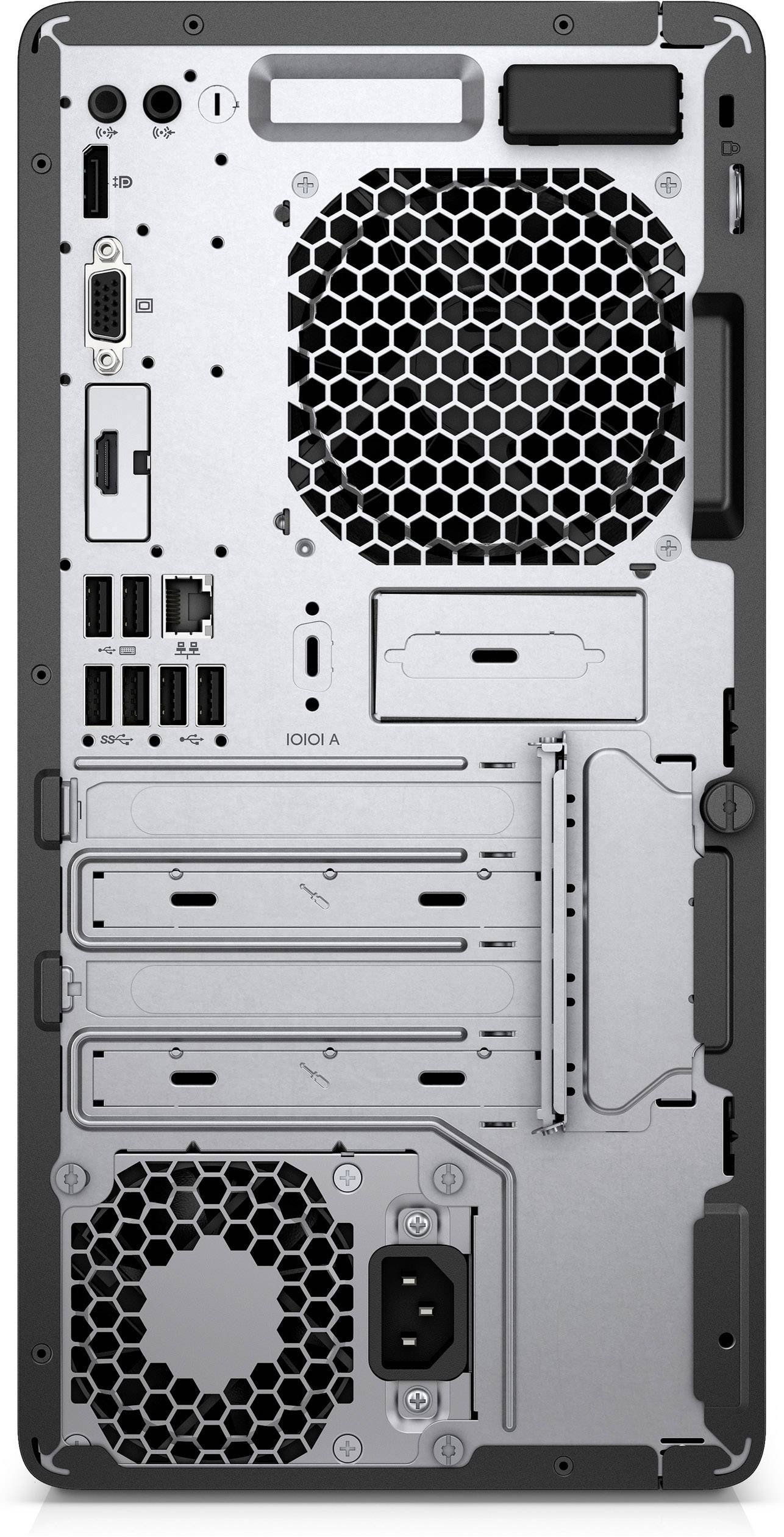 HP ProDesk 400 G6 Micro Tower Intel® Core™ i5 I5-8500 8 GB 256 GB  256 GB SSD Intel UHD Graphics 630 Windows® 10