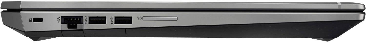 HP ZBook 15 G6 39.6cm (15.6 Zoll) Notebook Intel® Core™ i7 I7-9750H 8GB 256GB 256GB SSD Nvidia Quadro P1000 Windows® 10 Silber