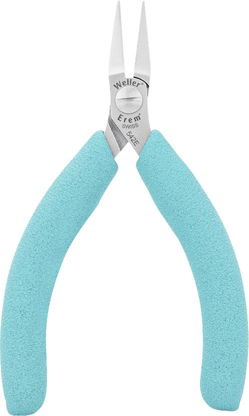 Weller Erem® 542E ESD Flachzange Flach Werkzeugstahl, Schaumstoff 120mm