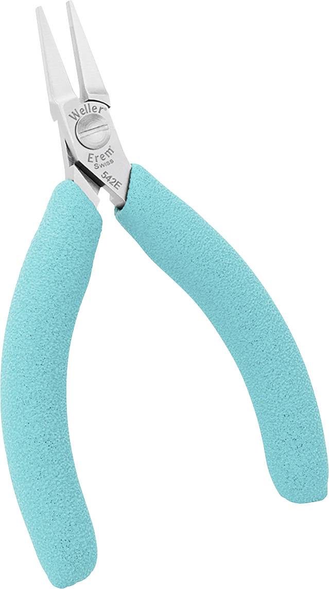 Weller Erem® 542E ESD Flachzange Flach Werkzeugstahl, Schaumstoff 120 mm