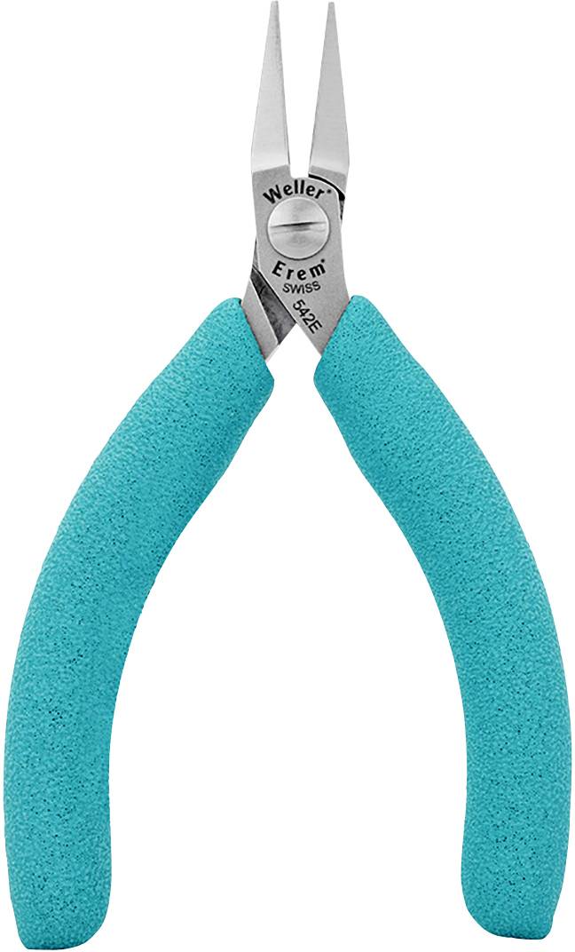 Weller Erem® 542E ESD Flachzange Flach Werkzeugstahl, Schaumstoff 120mm
