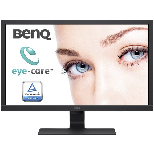 BenQ GL2780 LED-Monitor 68.6cm (27 Zoll) EEK D (A - G) 1920 x 1080 Pixel Full HD 1 ms HDMI®, DisplayPort, VGA, Kopfhörer