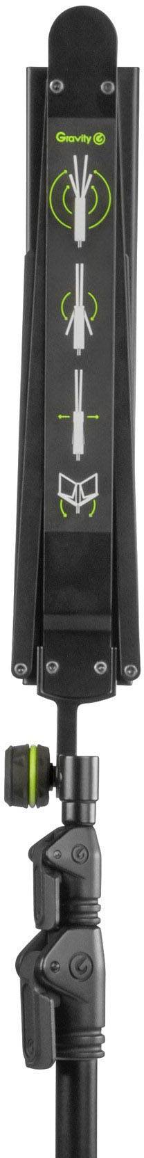 Gravity GNS441B Notenständer Schwarz