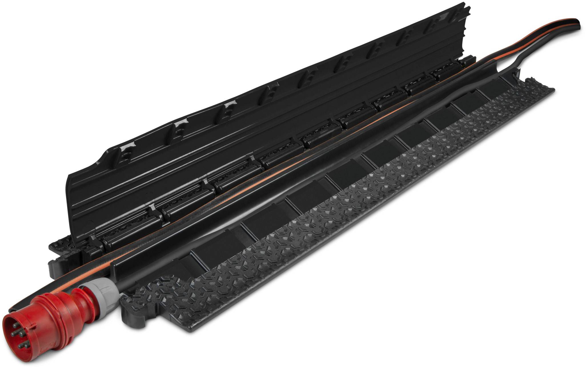 DEFENDER by Adam Hall 86100BLK Kabelbrücke Schwarz