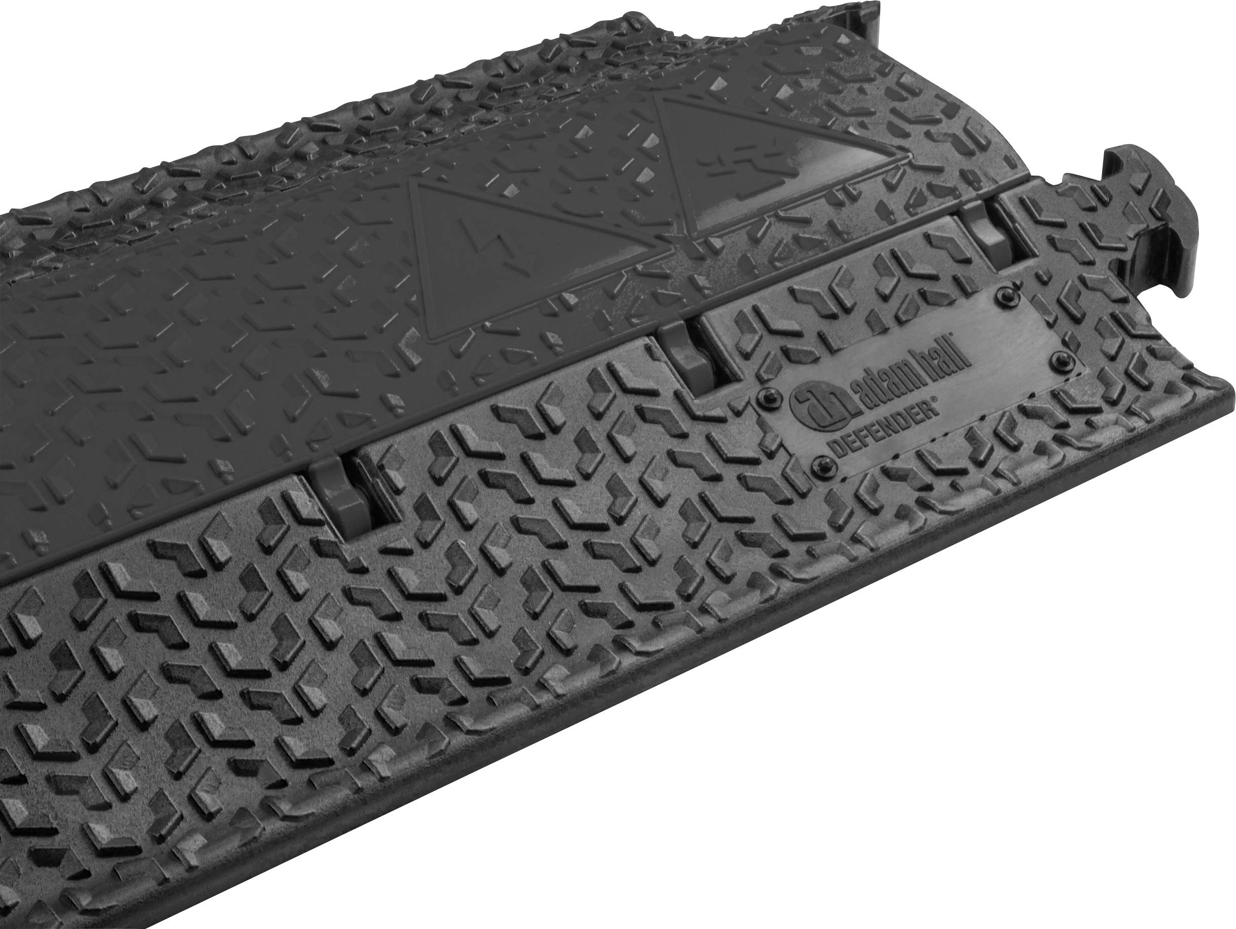 DEFENDER by Adam Hall 86100BLK Kabelbrücke Schwarz