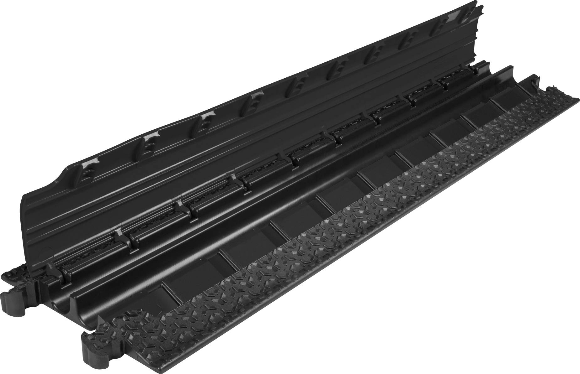 DEFENDER by Adam Hall 86100BLK Kabelbrücke Schwarz