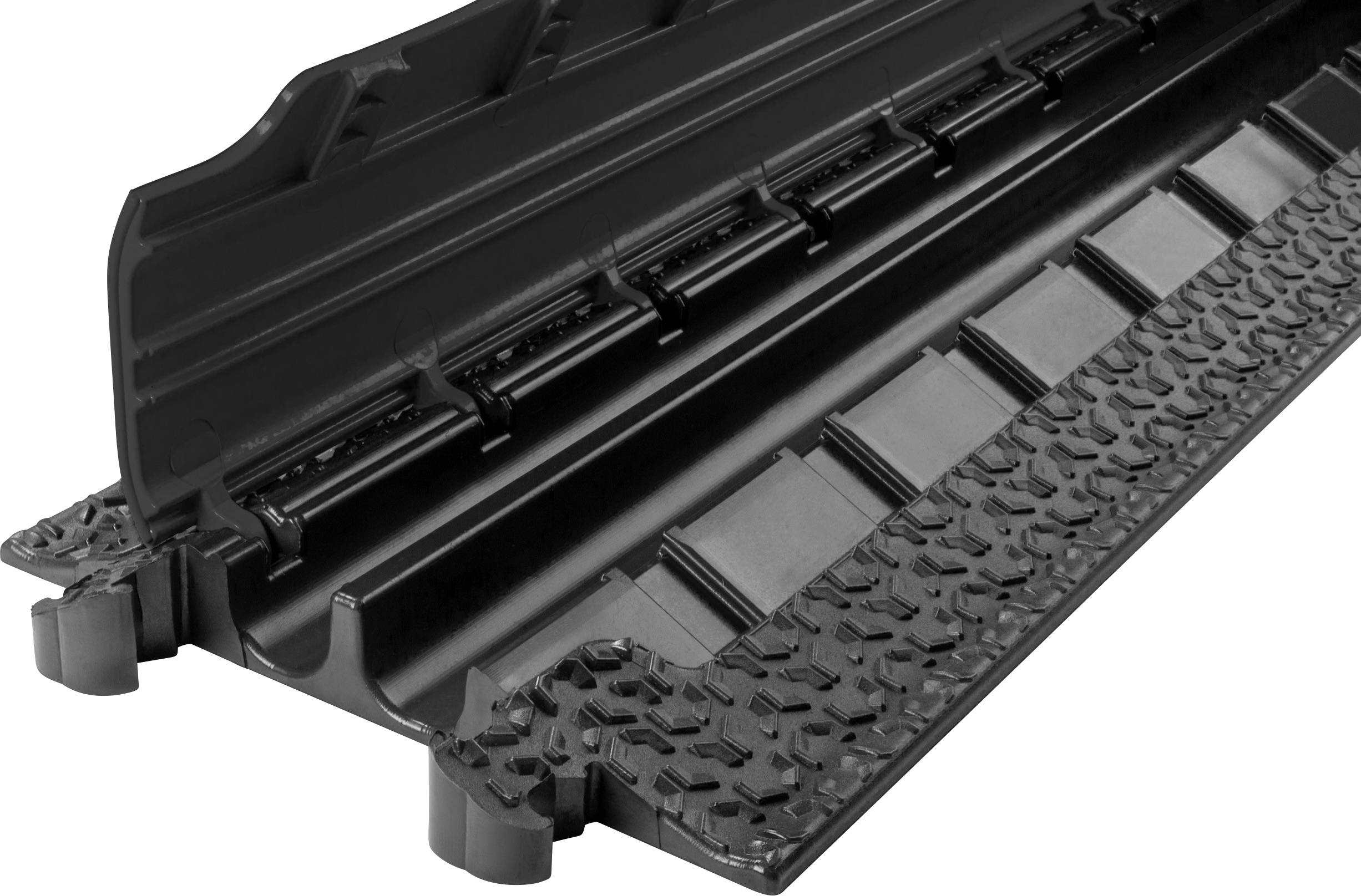 DEFENDER by Adam Hall 86100BLK Kabelbrücke Schwarz