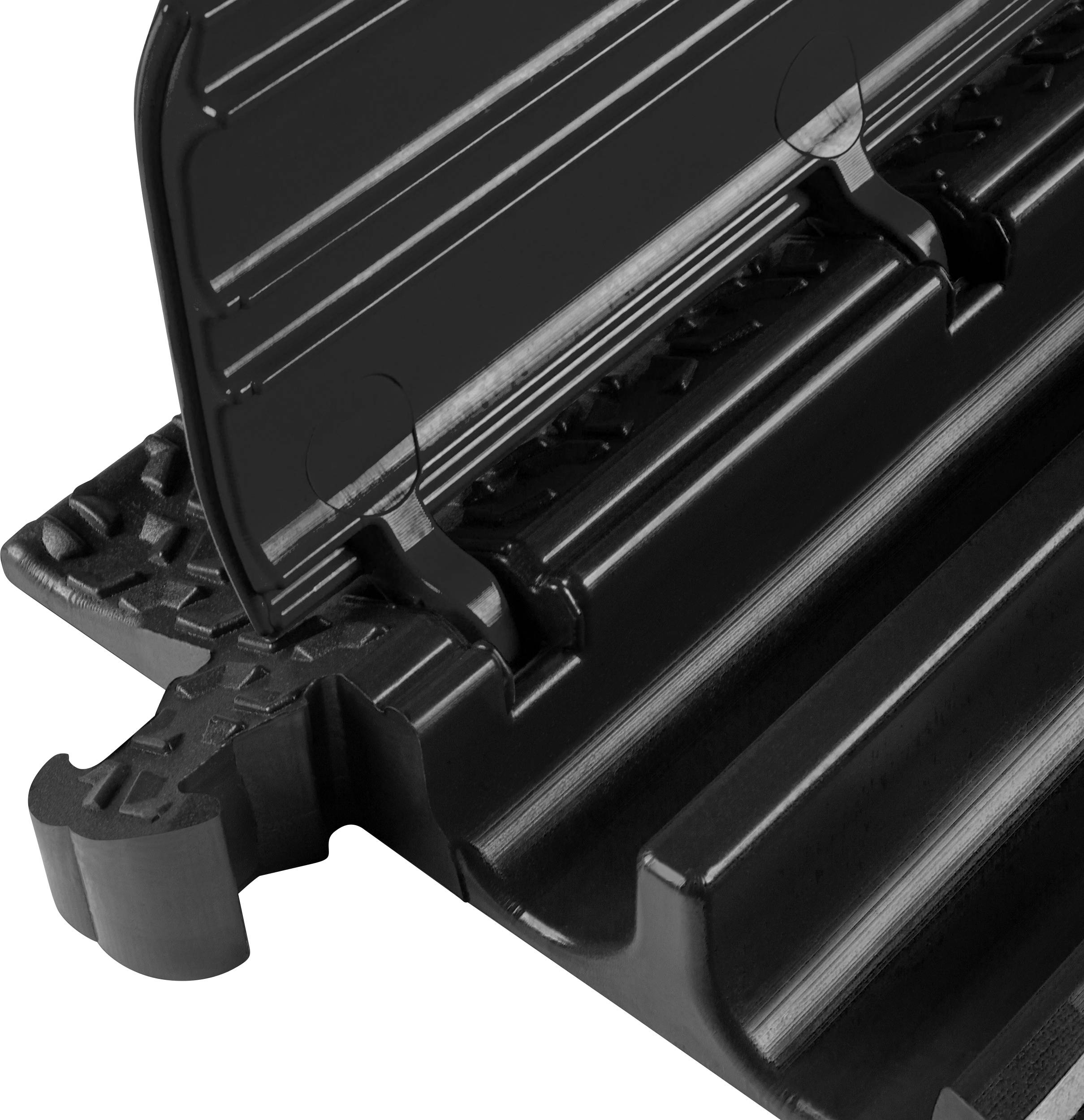 DEFENDER by Adam Hall 86100BLK Kabelbrücke Schwarz