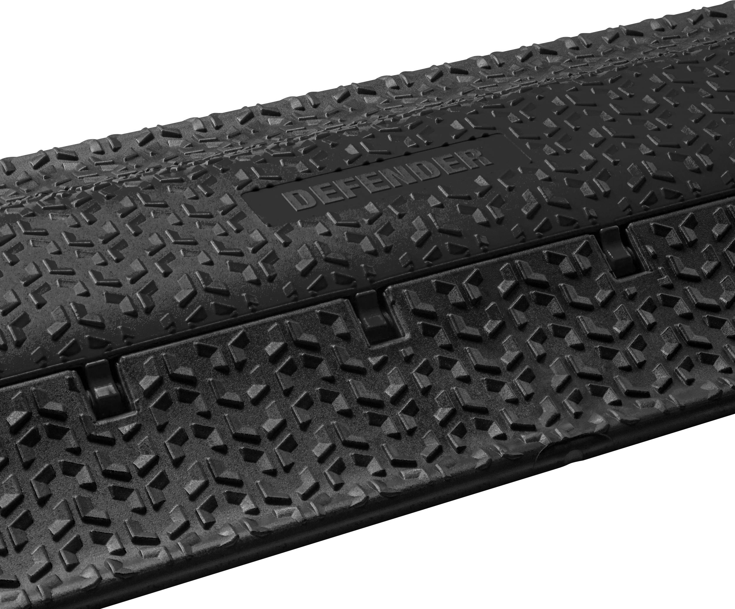 DEFENDER by Adam Hall 86100BLK Kabelbrücke Schwarz