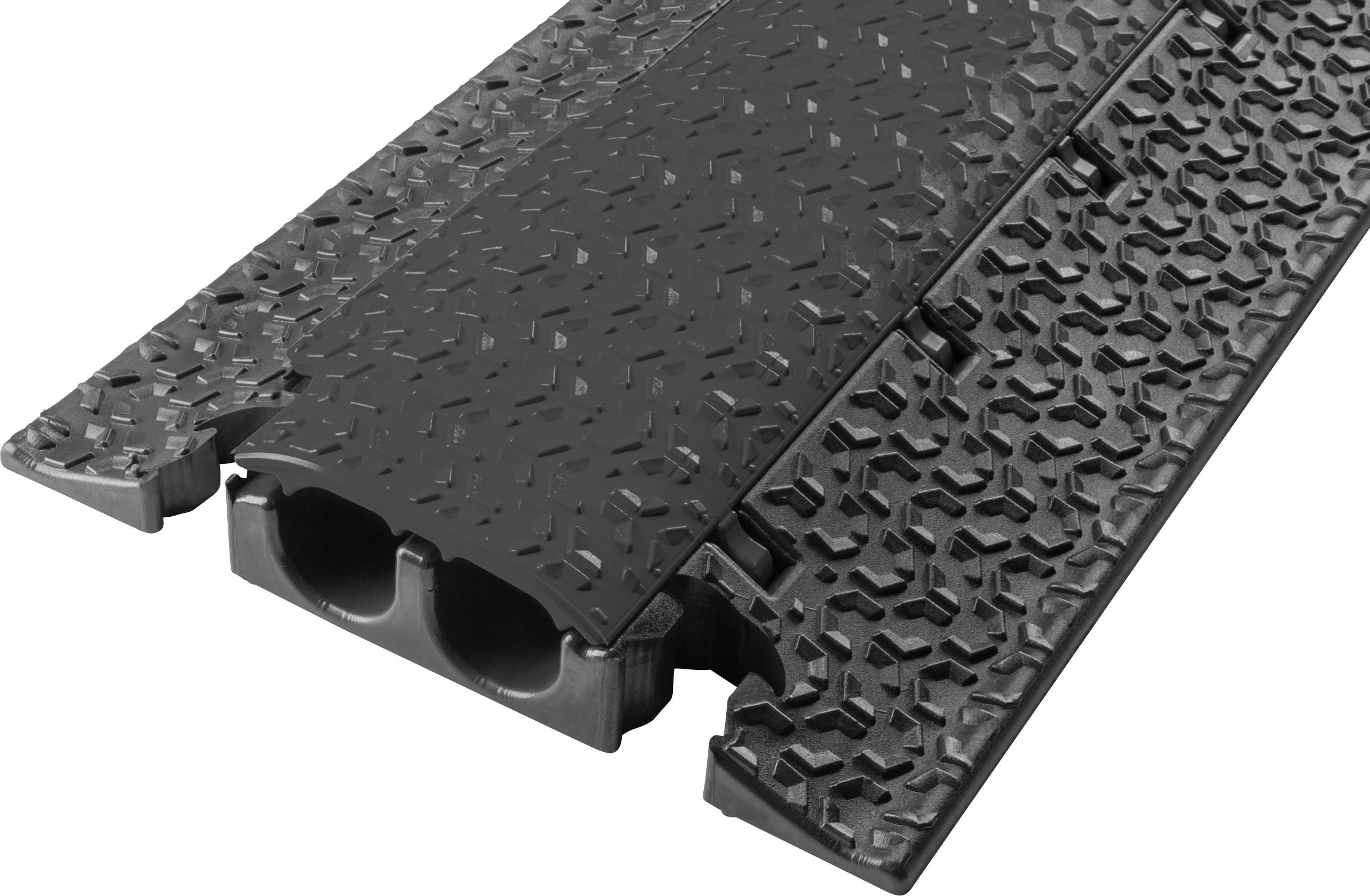 DEFENDER by Adam Hall 86100BLK Kabelbrücke Schwarz