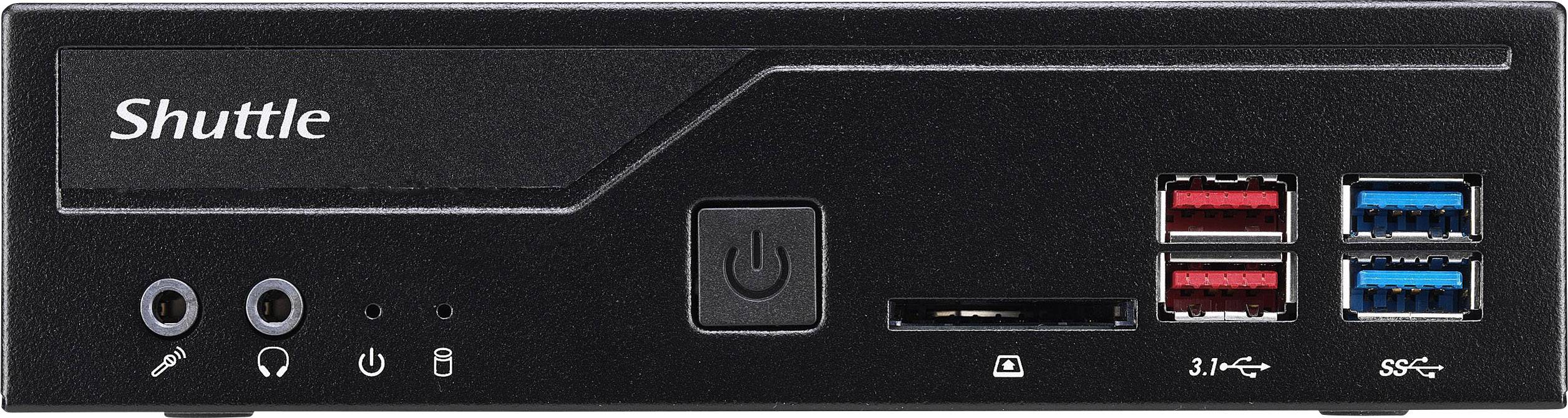 Shuttle Barebone DH370 Intel UHD Graphics DH370